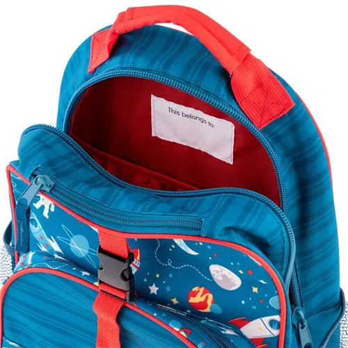 Stephen Joseph Space All Over Print Backpack