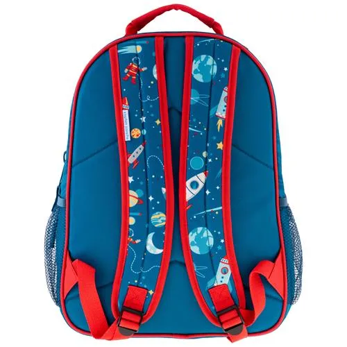 Stephen Joseph Space All Over Print Backpack