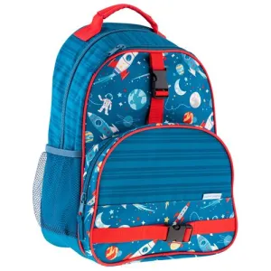 Stephen Joseph Space All Over Print Backpack