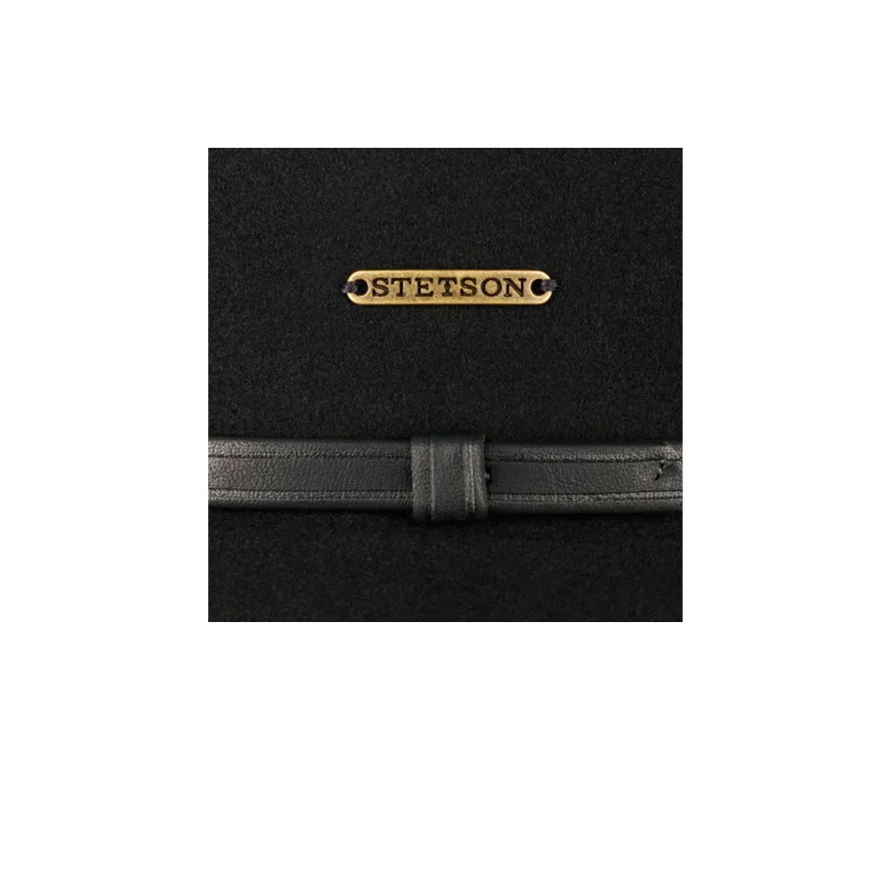 Stetson - Calhan Vitafelt Hat - Fedora - Black