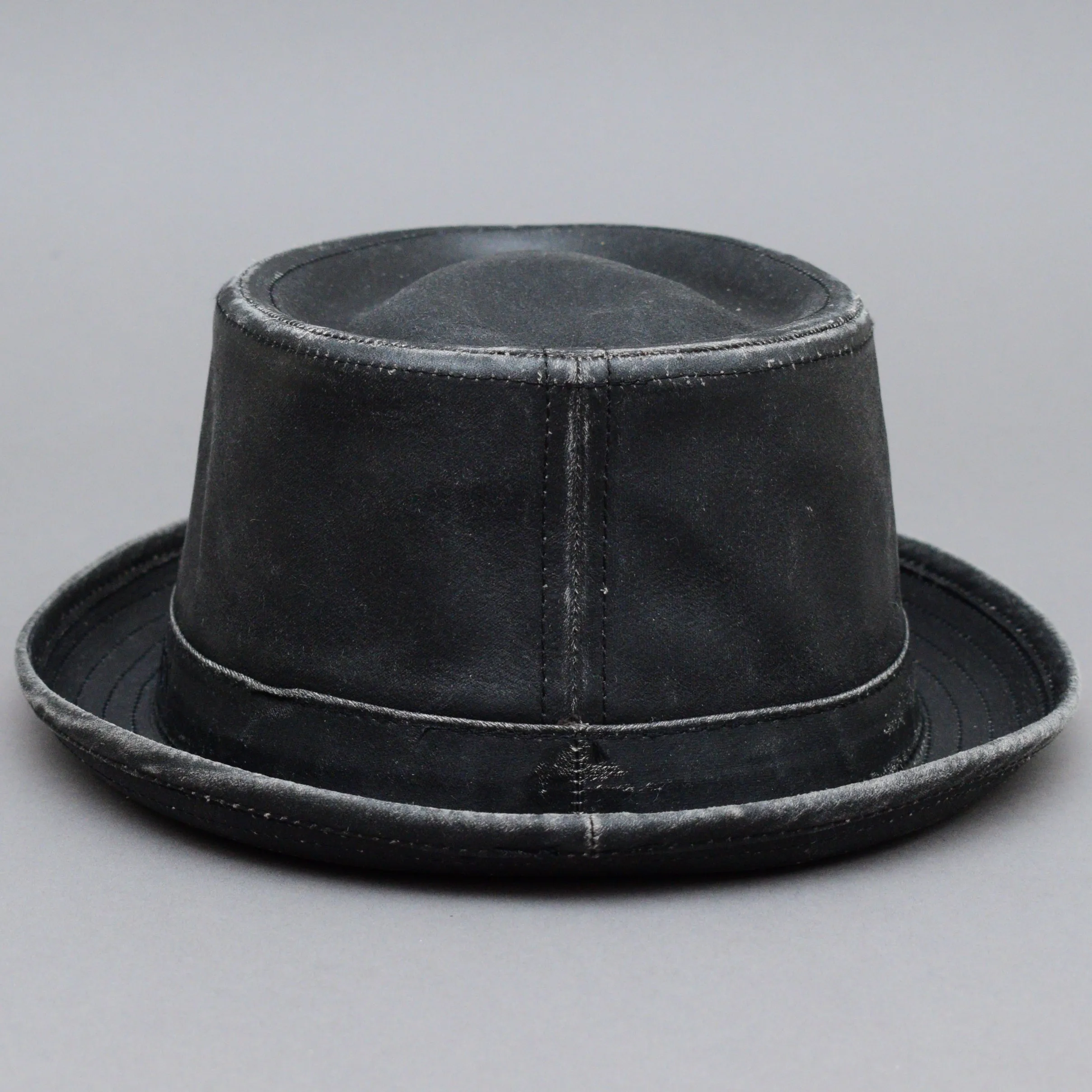 Stetson - Odenton Pork Pie Cloth Hat - Fedora - Brown
