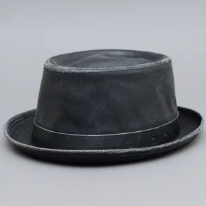 Stetson - Odenton Pork Pie Cloth Hat - Fedora - Brown