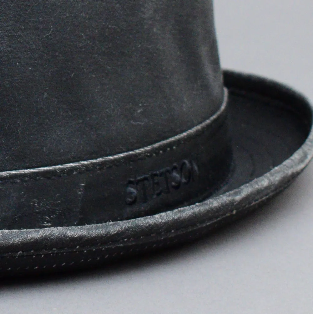 Stetson - Odenton Pork Pie Cloth Hat - Fedora - Brown