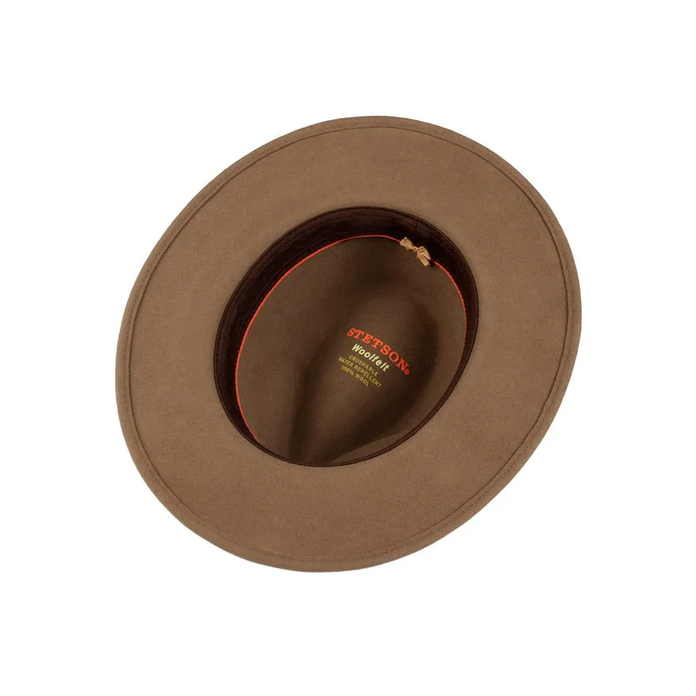 Stetson - Rantoul - Fedora/Traveller Hat - Olive