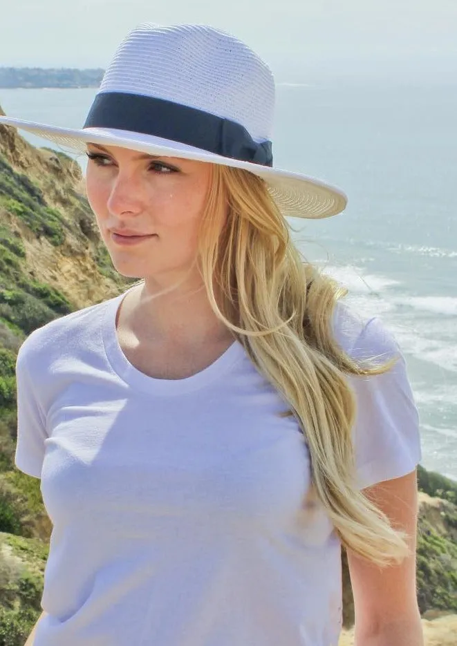 Stevie Fedora Hat Wide Brim