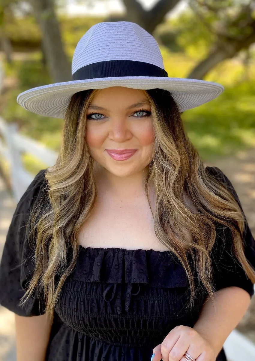 Stevie Fedora Hat Wide Brim