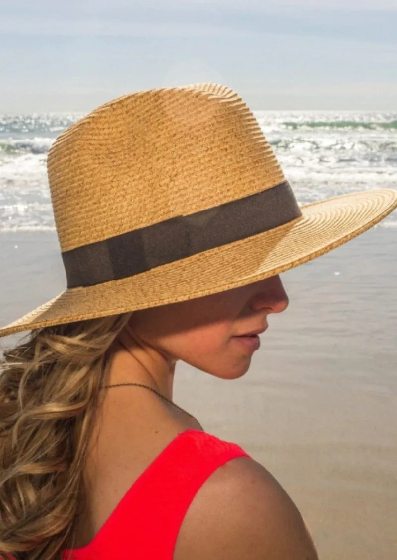 Stevie Fedora Hat Wide Brim