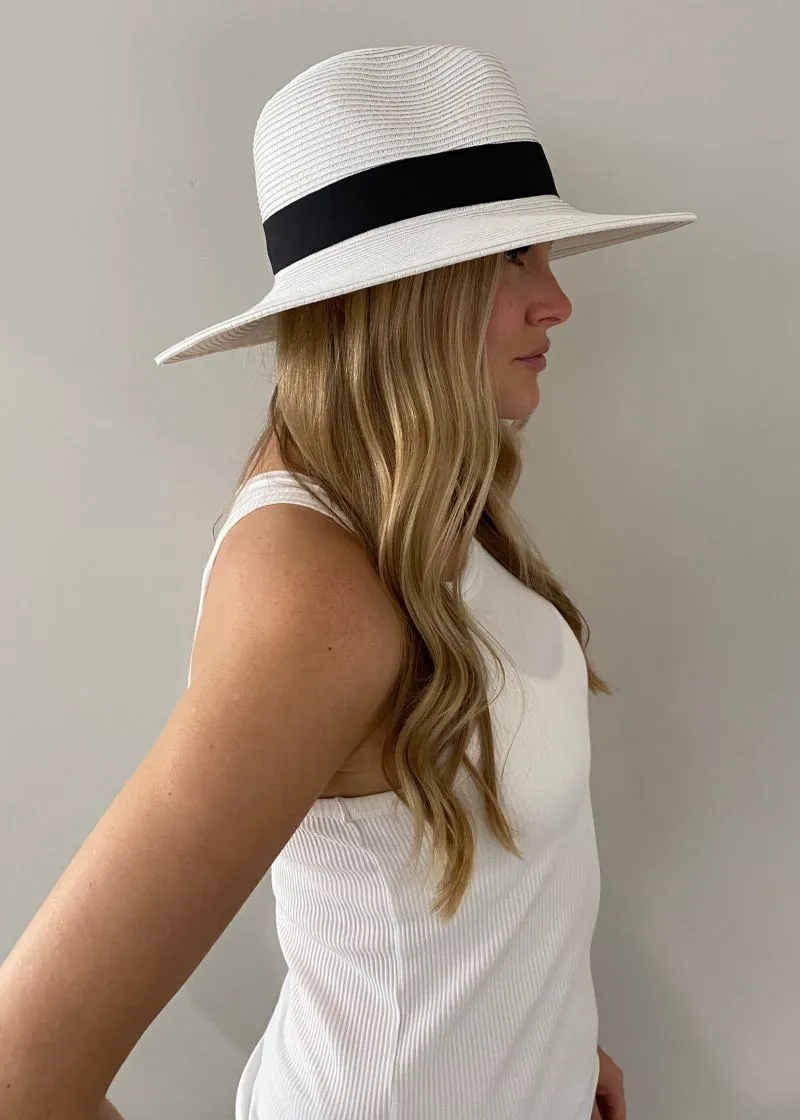 Stevie Fedora Hat Wide Brim