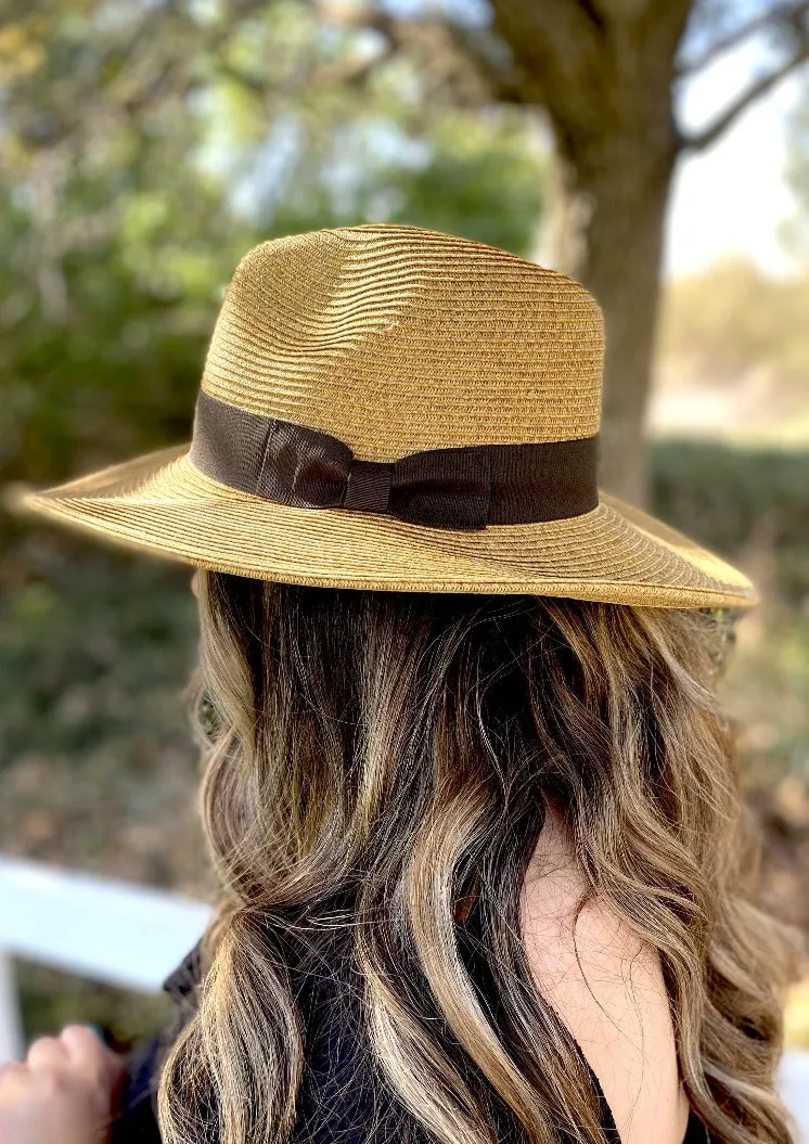 Stevie Fedora Hat Wide Brim