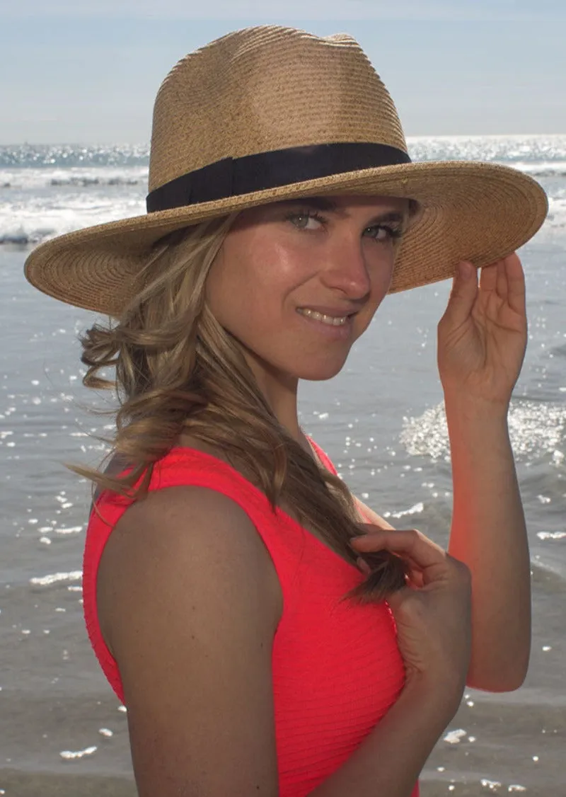 Stevie Fedora Hat Wide Brim