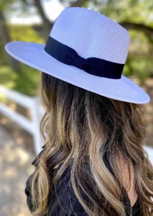 Stevie Fedora Hat Wide Brim
