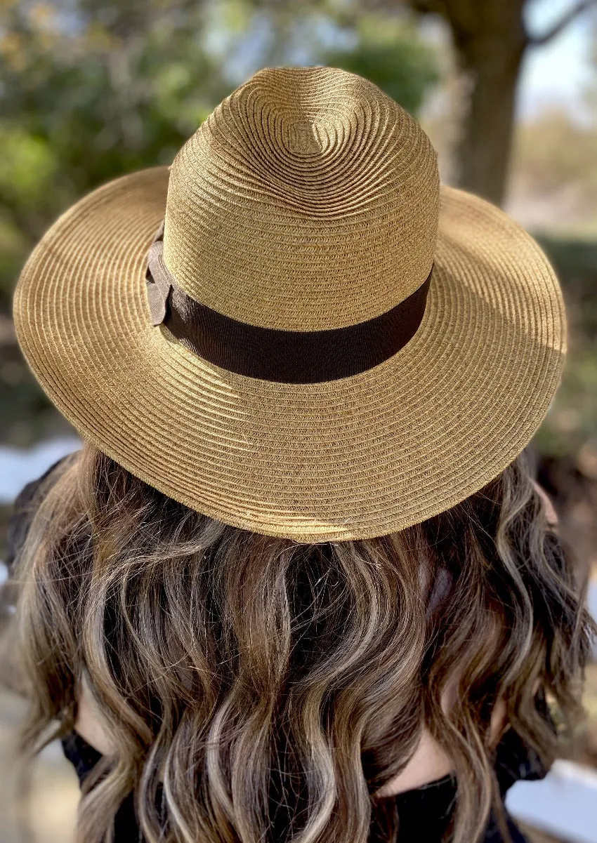 Stevie Fedora Hat Wide Brim