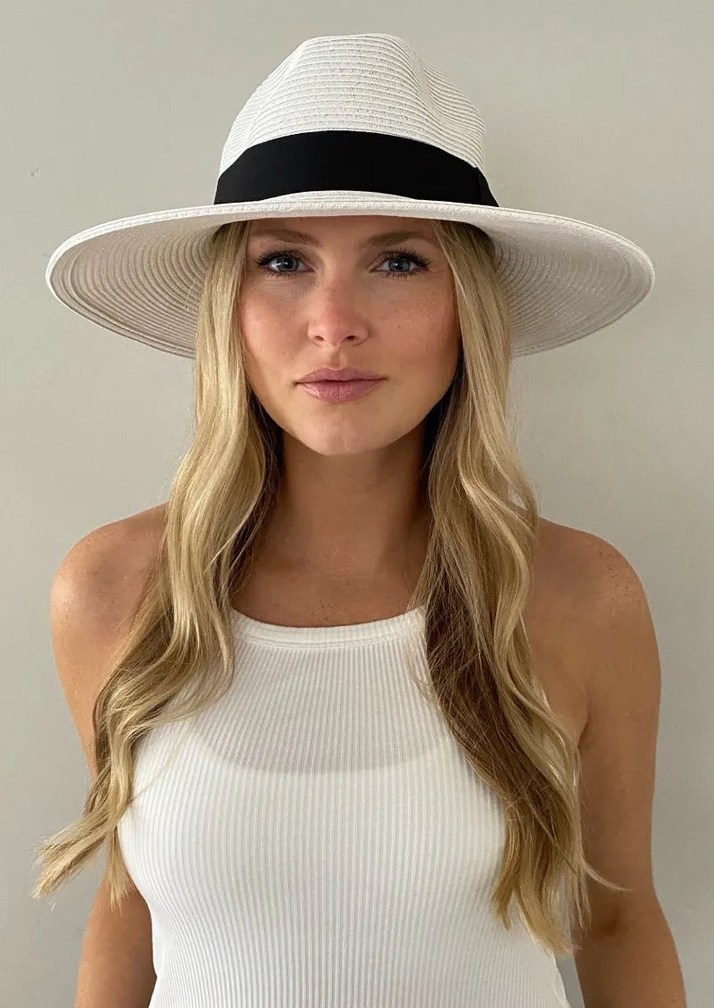 Stevie Fedora Hat Wide Brim