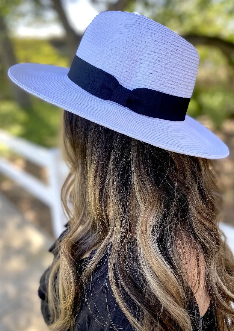 Stevie Fedora Hat Wide Brim
