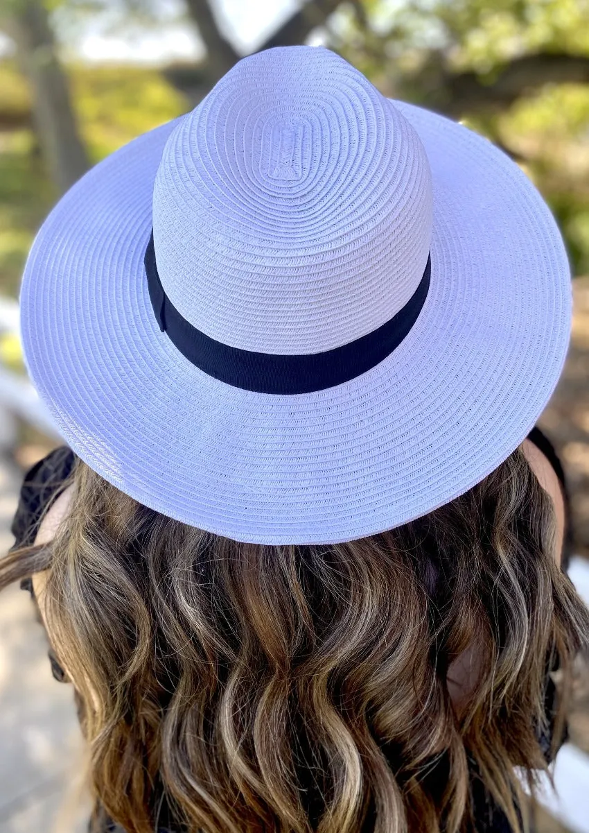 Stevie Fedora Hat Wide Brim