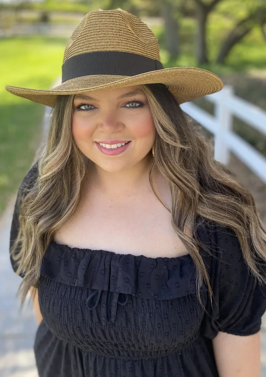 Stevie Fedora Hat Wide Brim