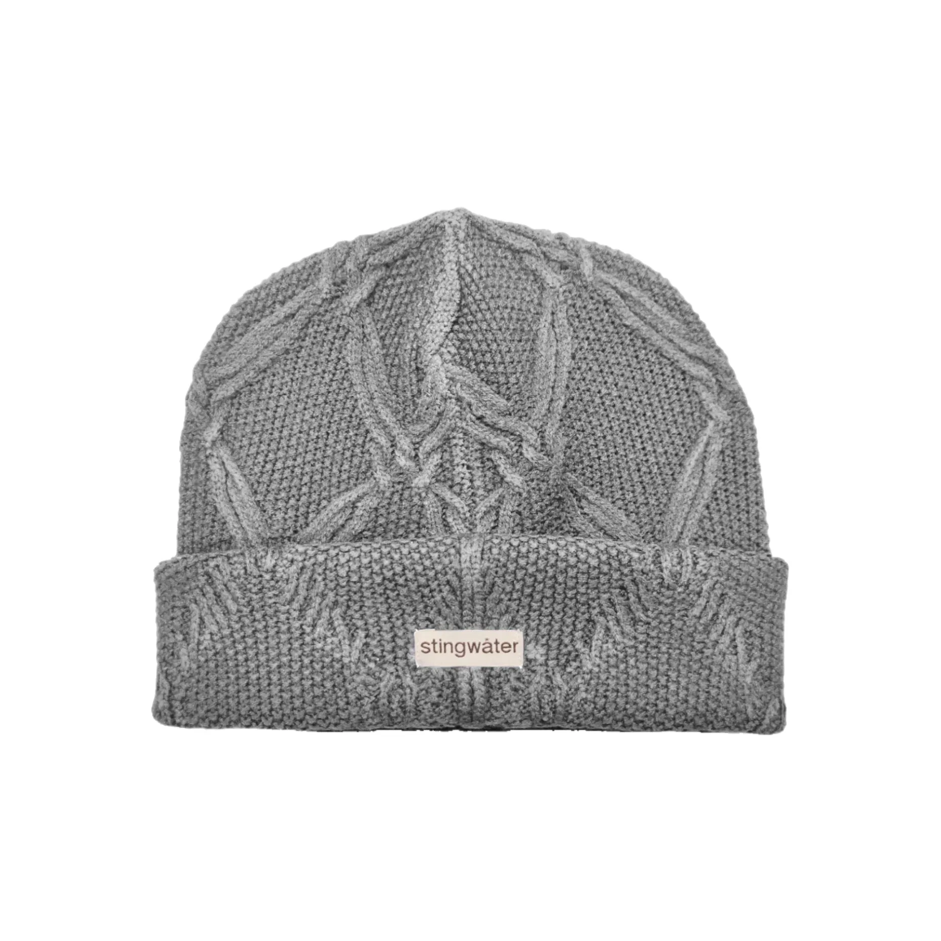 Stingwater “Breakthrough” Knit Balaclava Gray