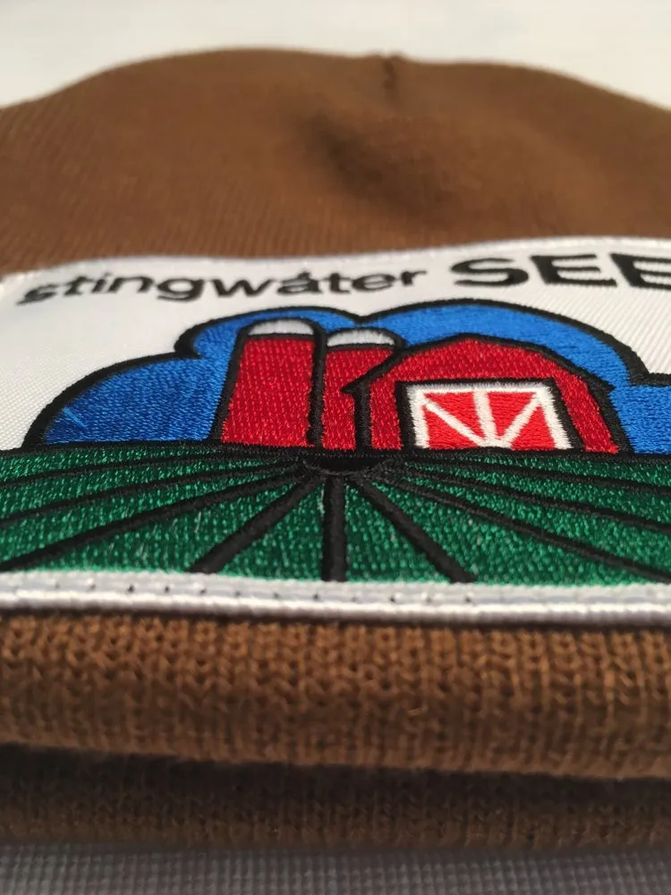 Stingwater Seed Beanie Black