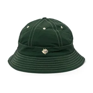 STITCH BUCKET HAT FORREST GREEN