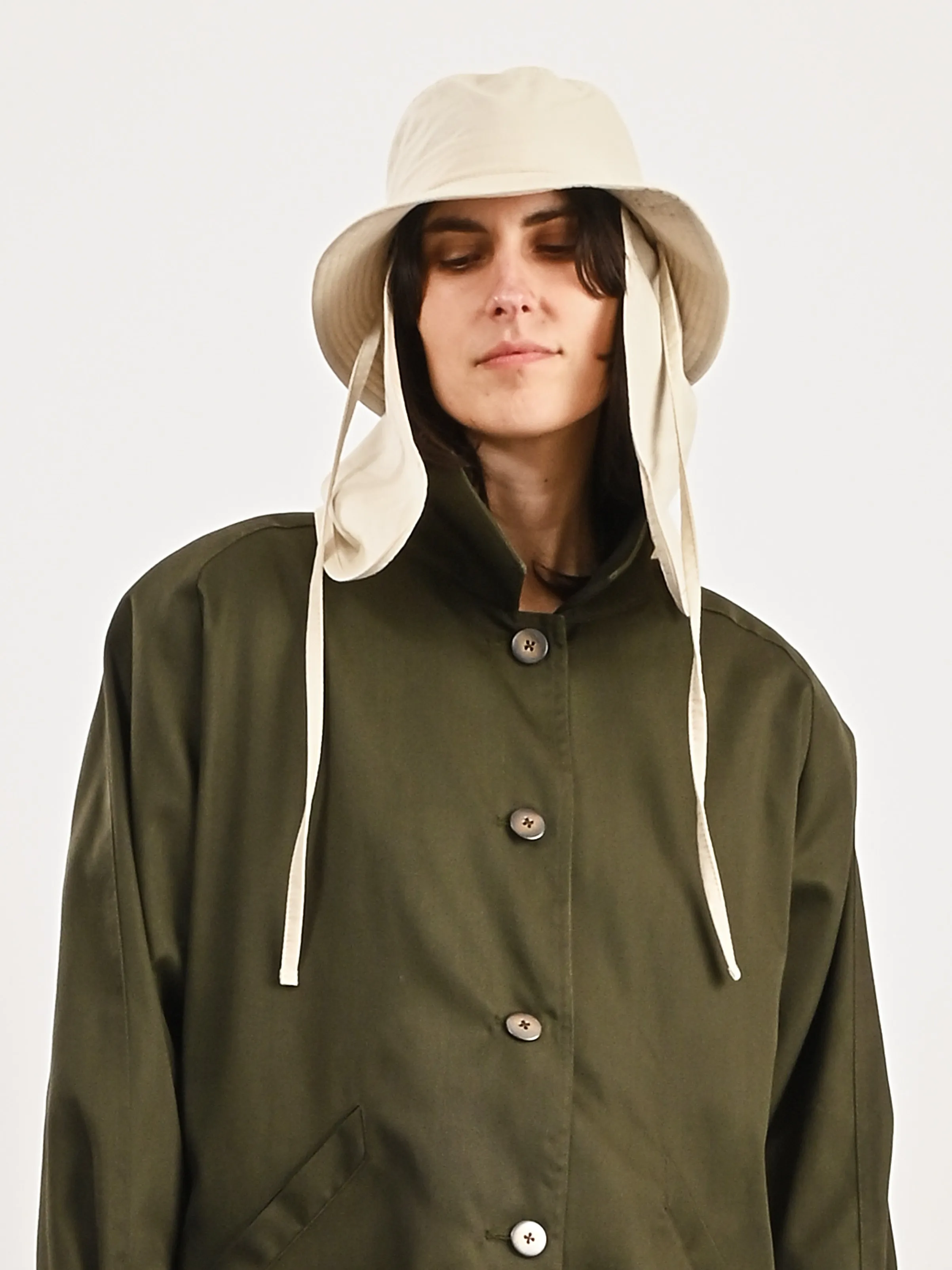 Stone Beige Desert Bucket Hat