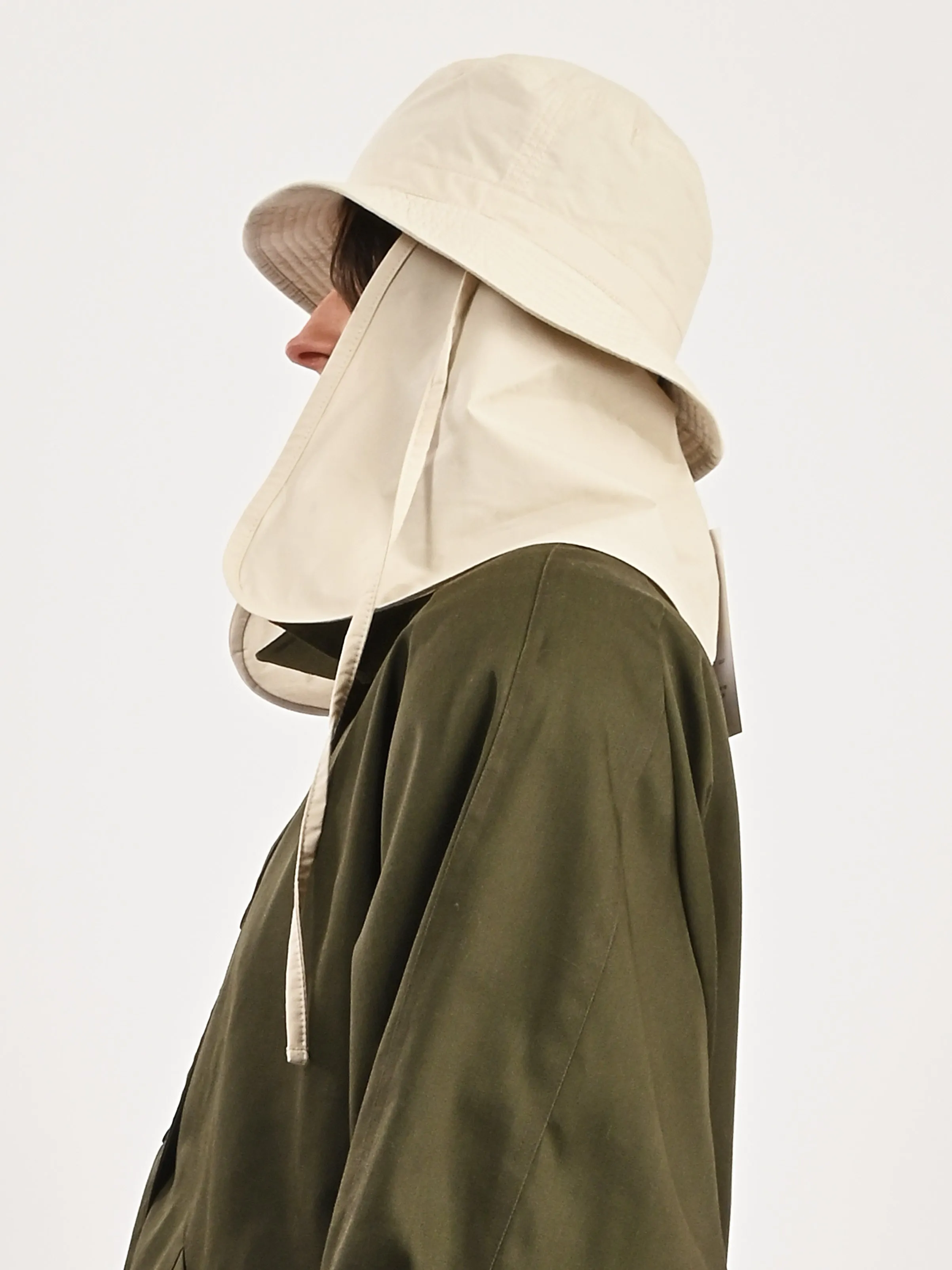 Stone Beige Desert Bucket Hat