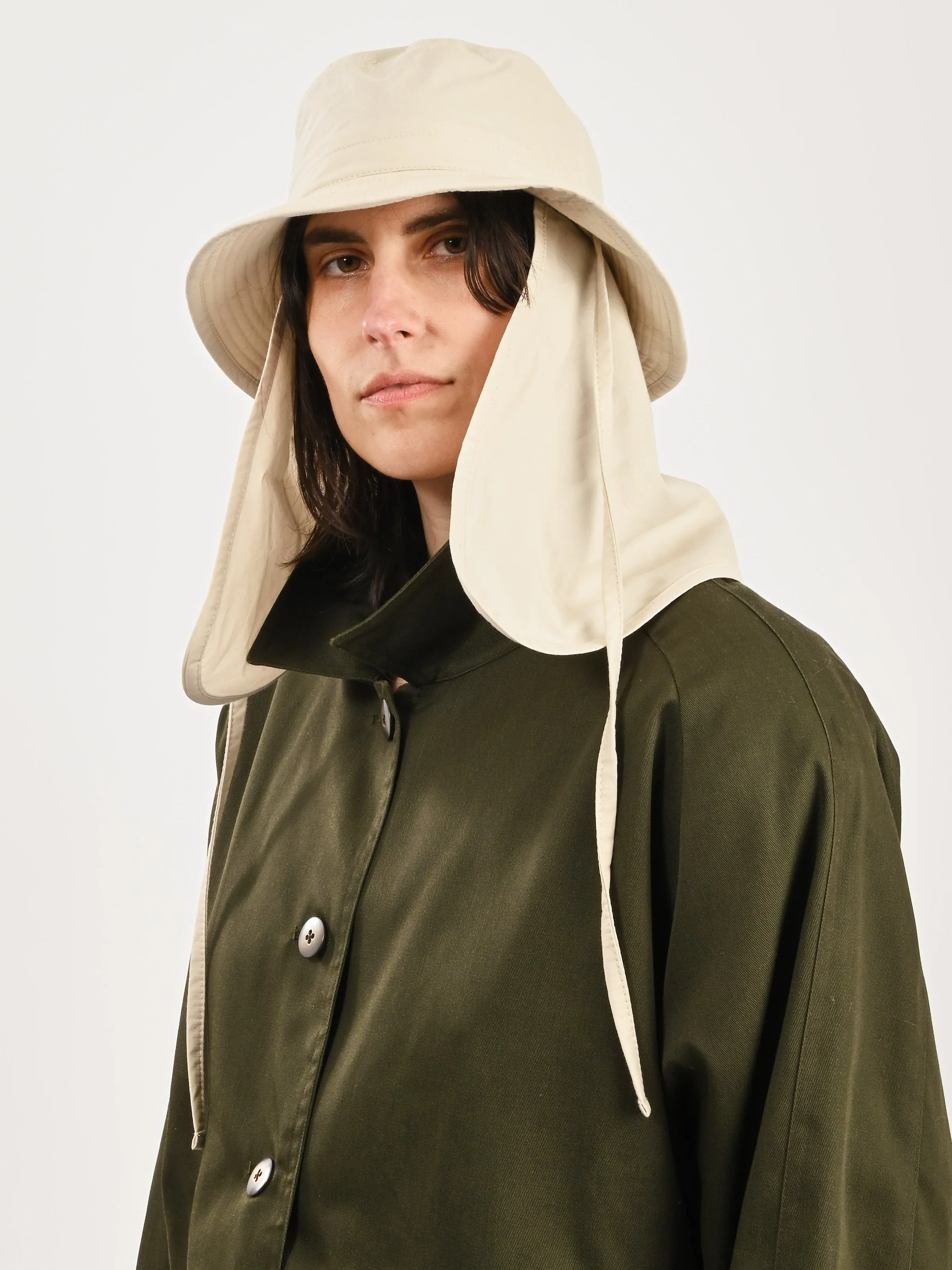 Stone Beige Desert Bucket Hat