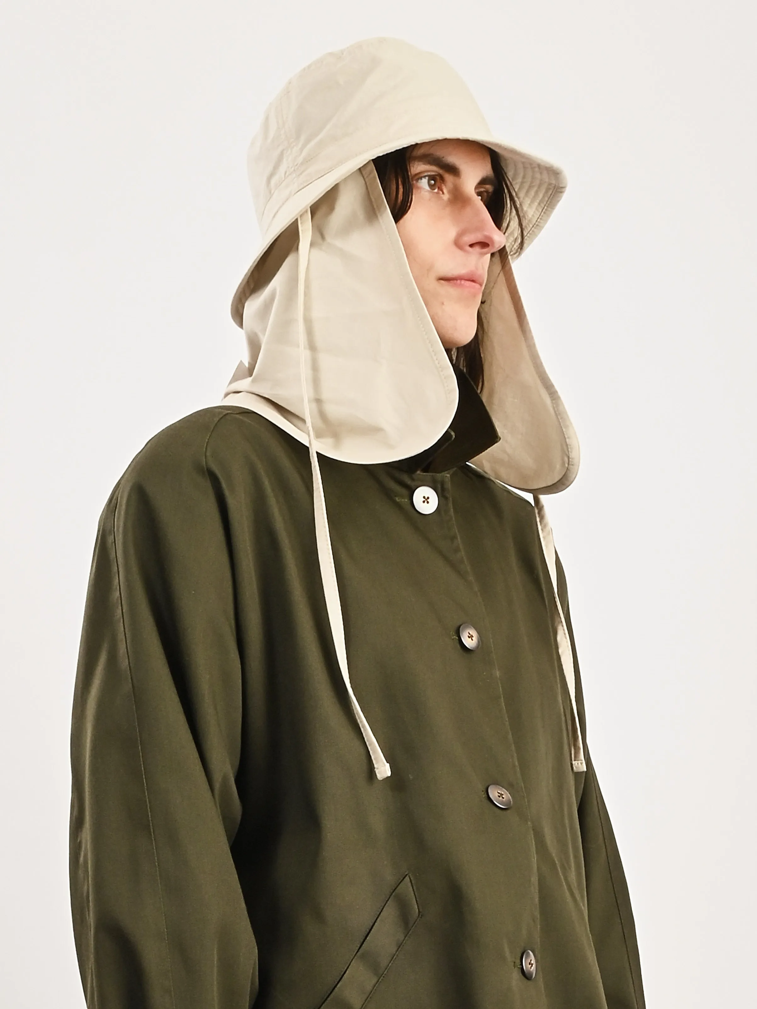 Stone Beige Desert Bucket Hat