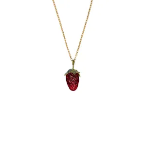 Strawberry Pendant