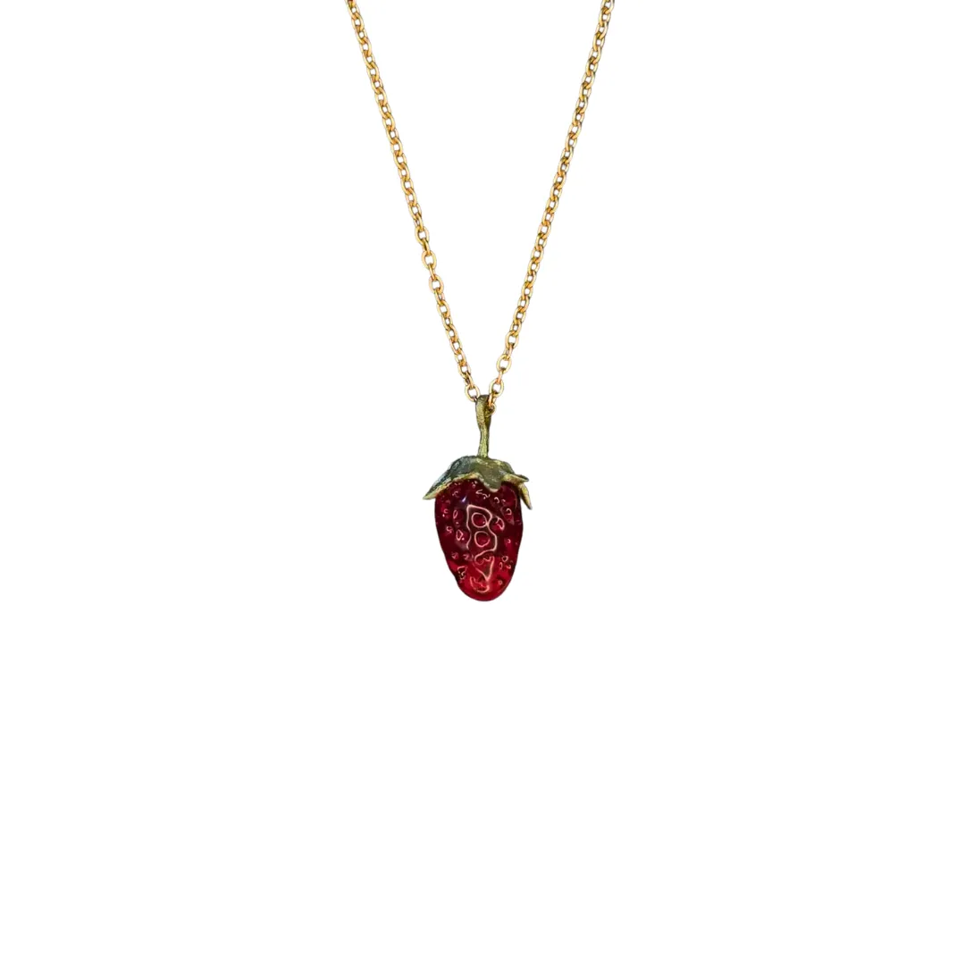 Strawberry Pendant