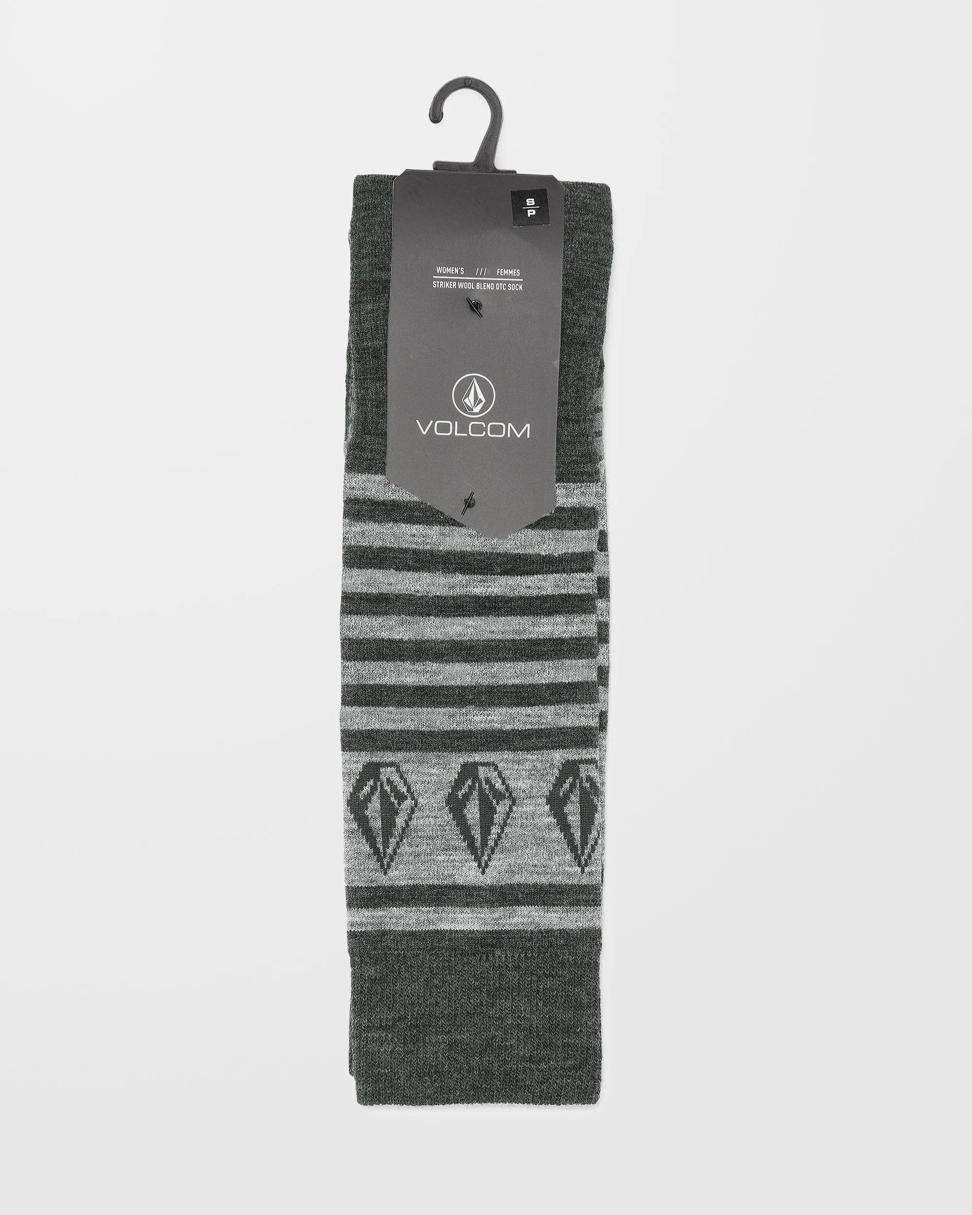 Striker Wool Blend Otc Socken - Black