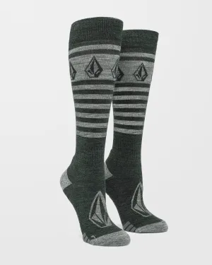 Striker Wool Blend Otc Socken - Black
