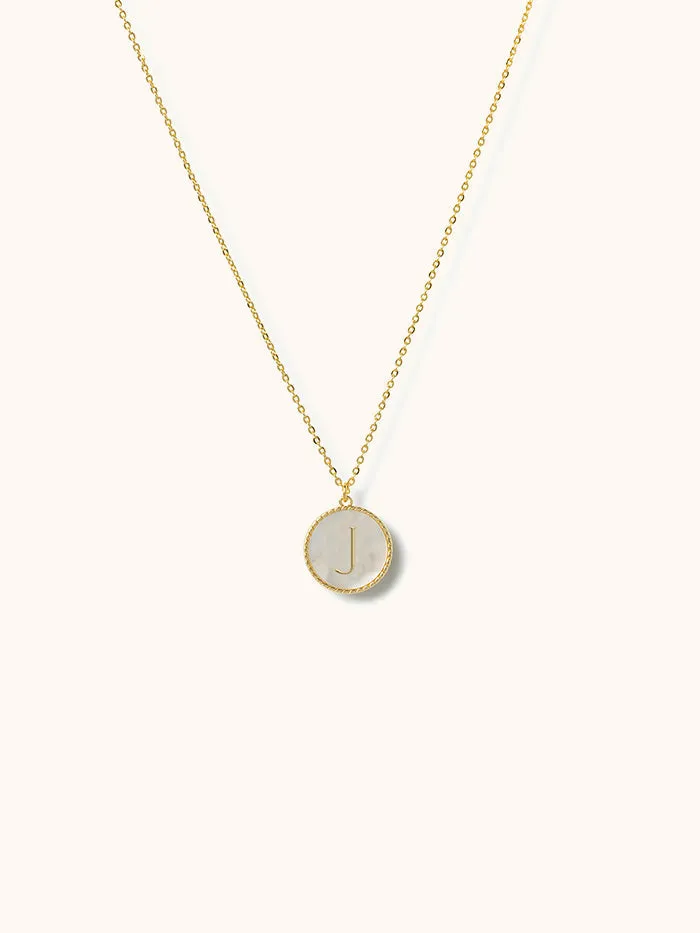 Studio Oh! Monogram Necklaces