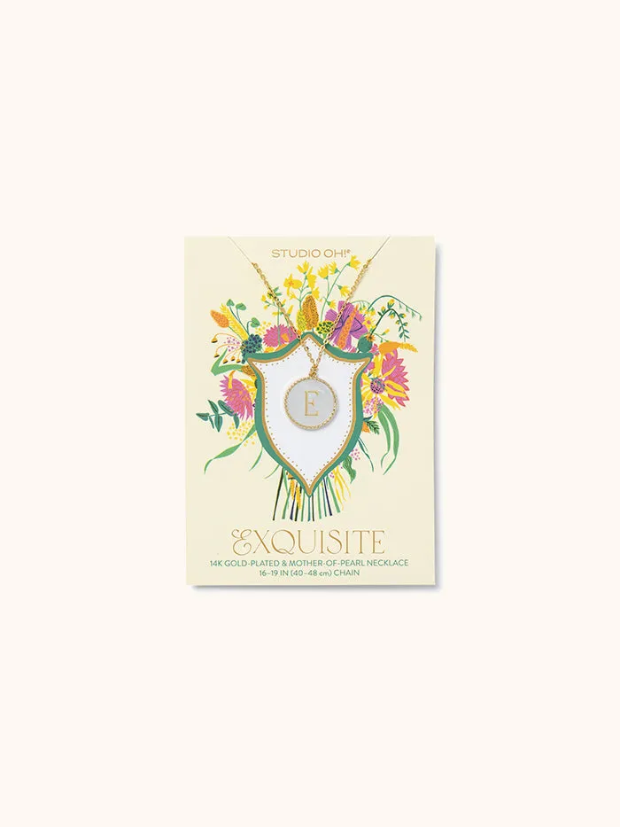 Studio Oh! Monogram Necklaces