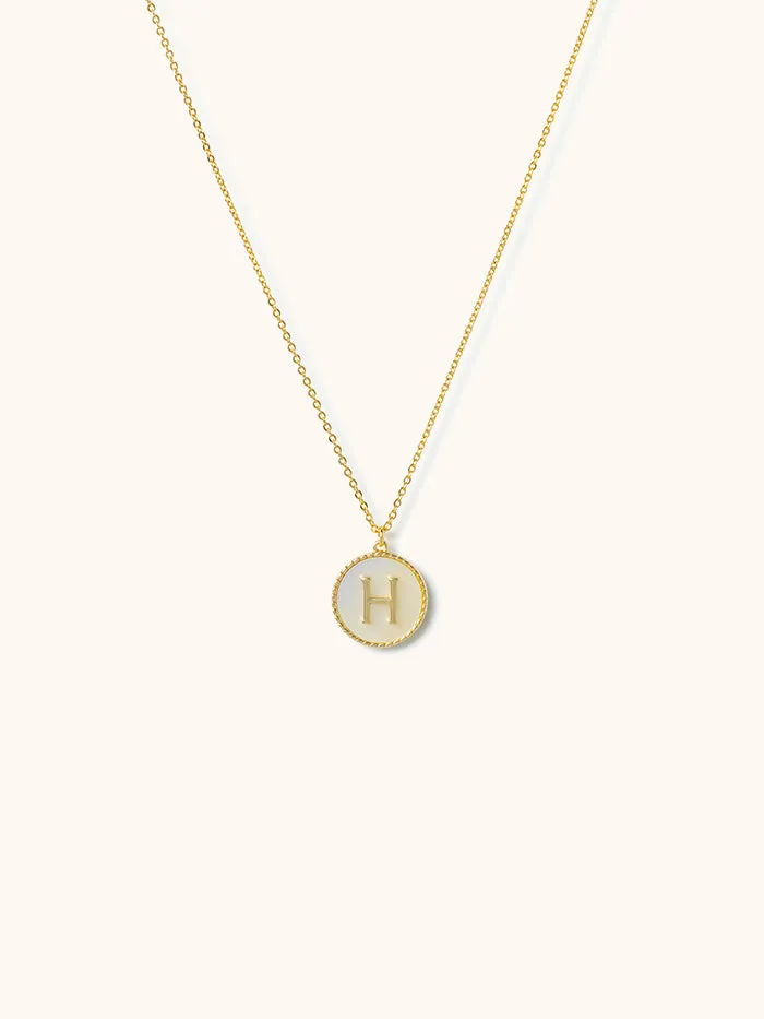 Studio Oh! Monogram Necklaces
