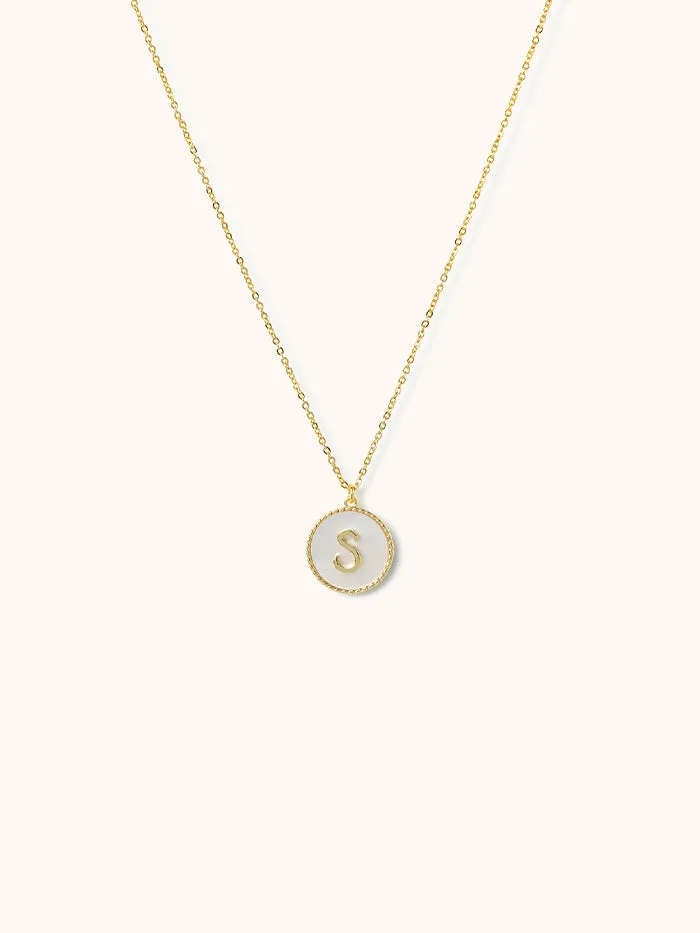 Studio Oh! Monogram Necklaces