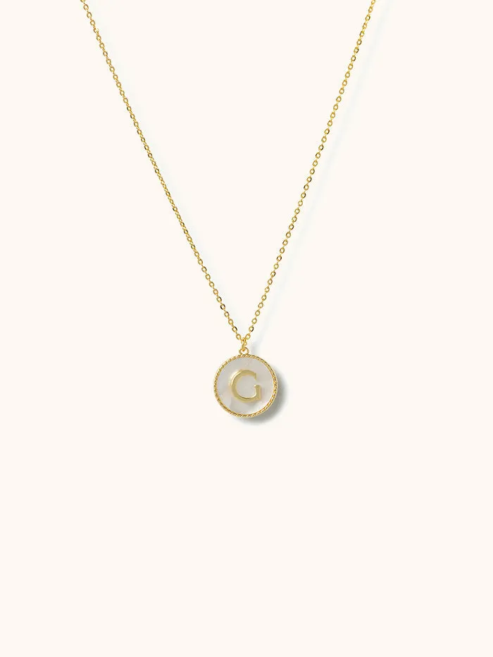 Studio Oh! Monogram Necklaces