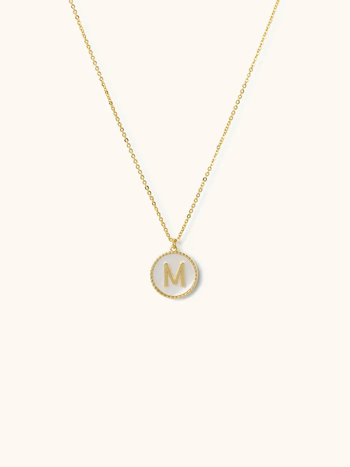 Studio Oh! Monogram Necklaces