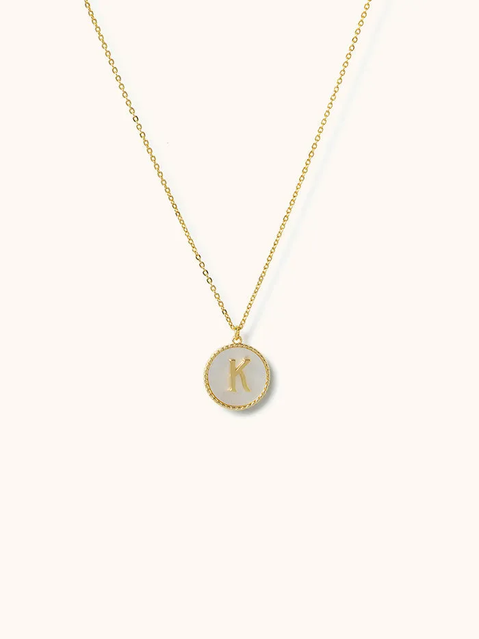 Studio Oh! Monogram Necklaces
