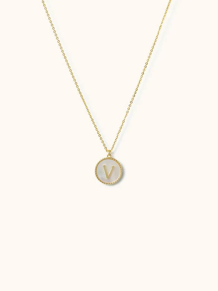 Studio Oh! Monogram Necklaces