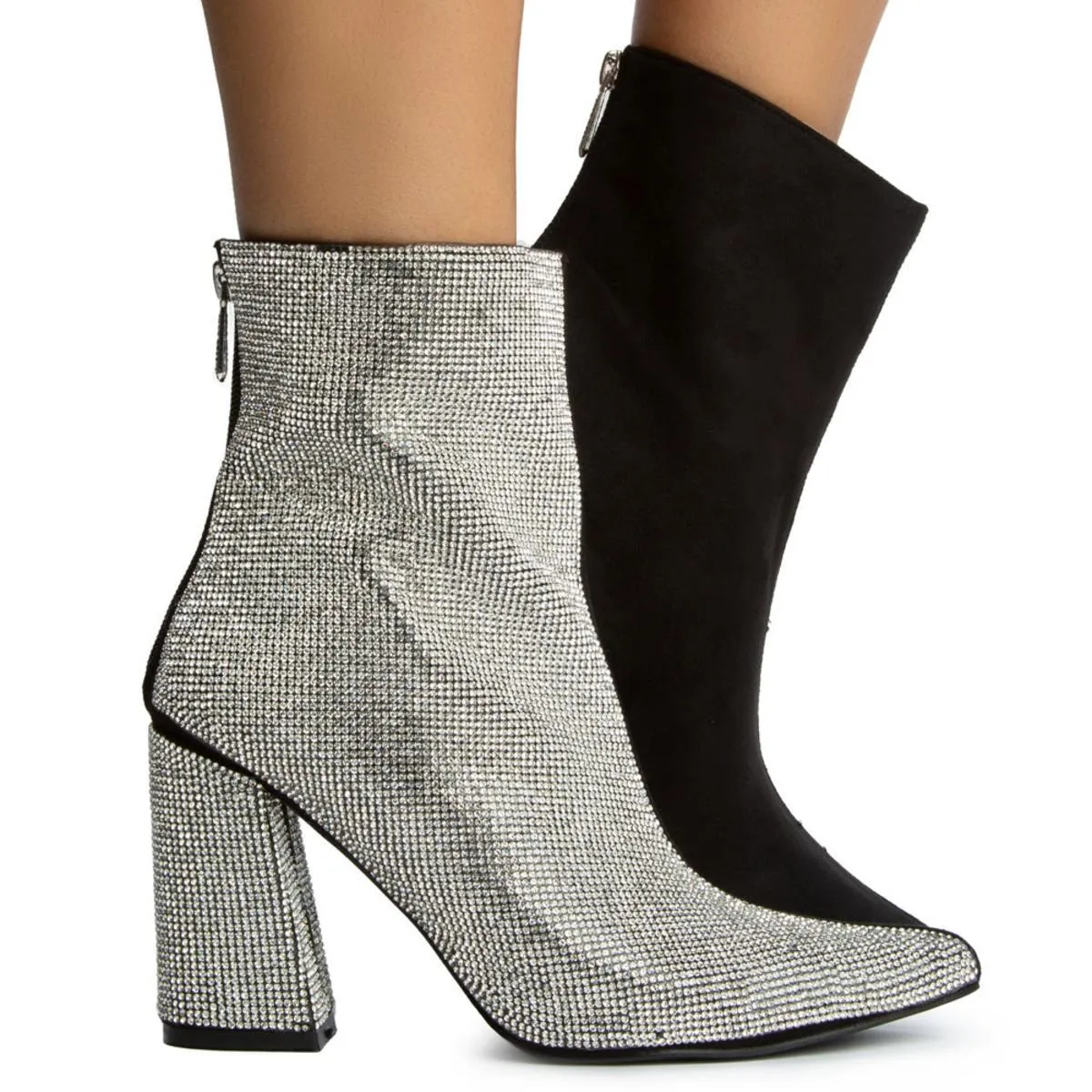 Stunning Heel Booties