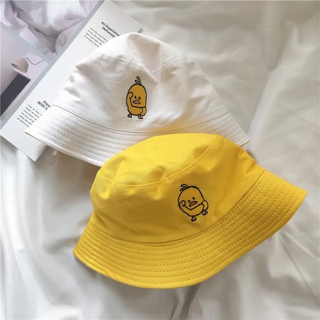 Summer  Bucket Hat for men women Fashion cotton reversible Bob Femme Caps Panama sad boys fold Sun  beach fisherman hat