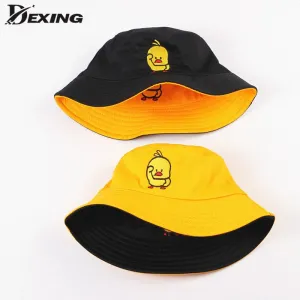 Summer  Bucket Hat for men women Fashion cotton reversible Bob Femme Caps Panama sad boys fold Sun  beach fisherman hat