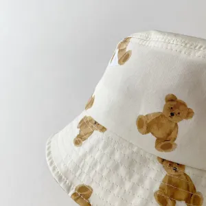 Summer Bucket Hats (Teddy Bear)