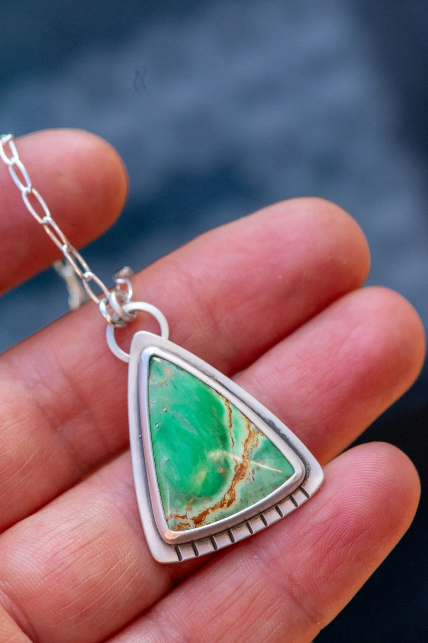 SUMMERTIME TURQUOISE NECKLACES