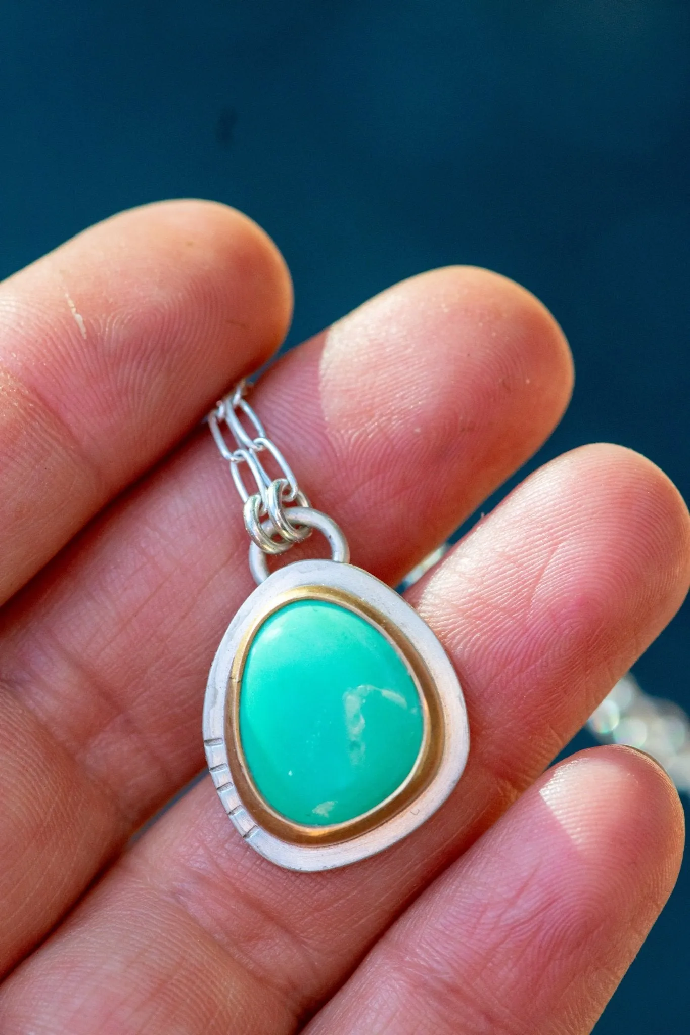 SUMMERTIME TURQUOISE NECKLACES