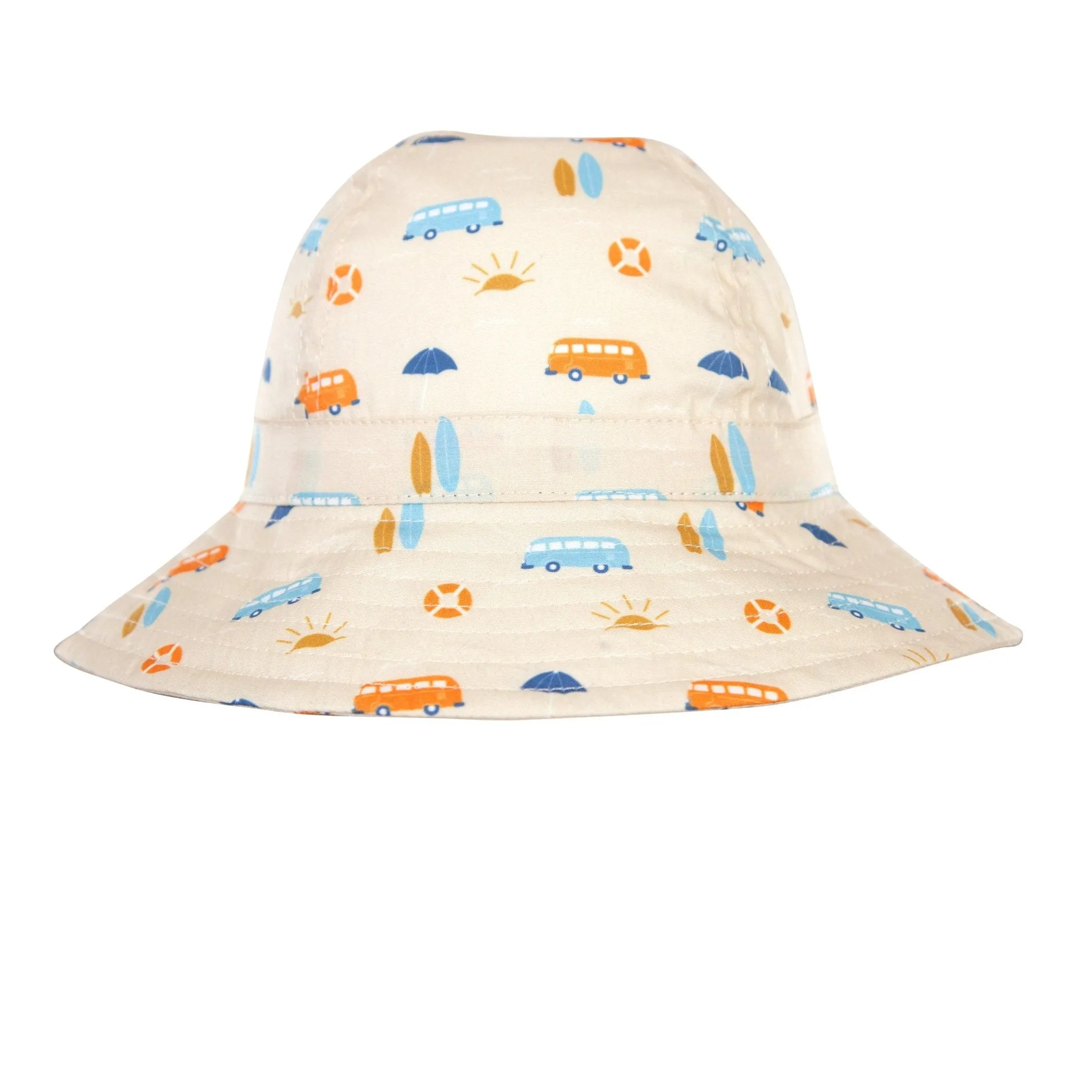 Sunrise Surfer Wide Brim Infant Sunhat