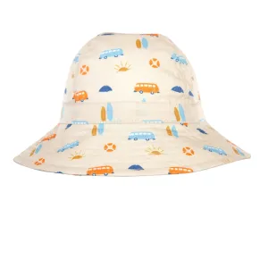 Sunrise Surfer Wide Brim Infant Sunhat