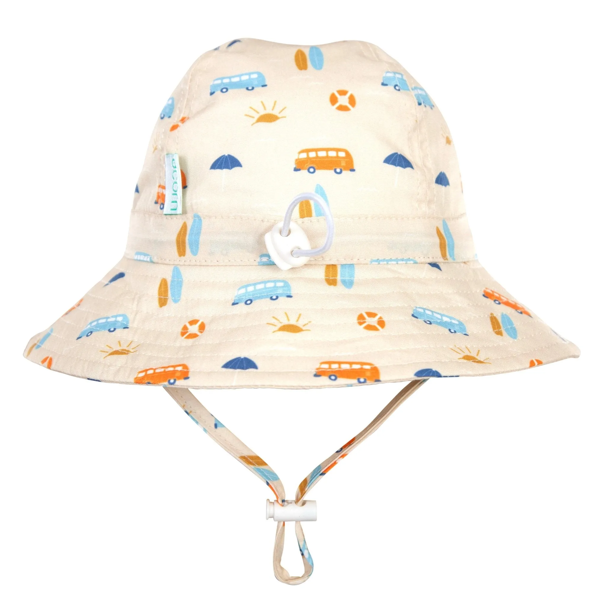 Sunrise Surfer Wide Brim Infant Sunhat