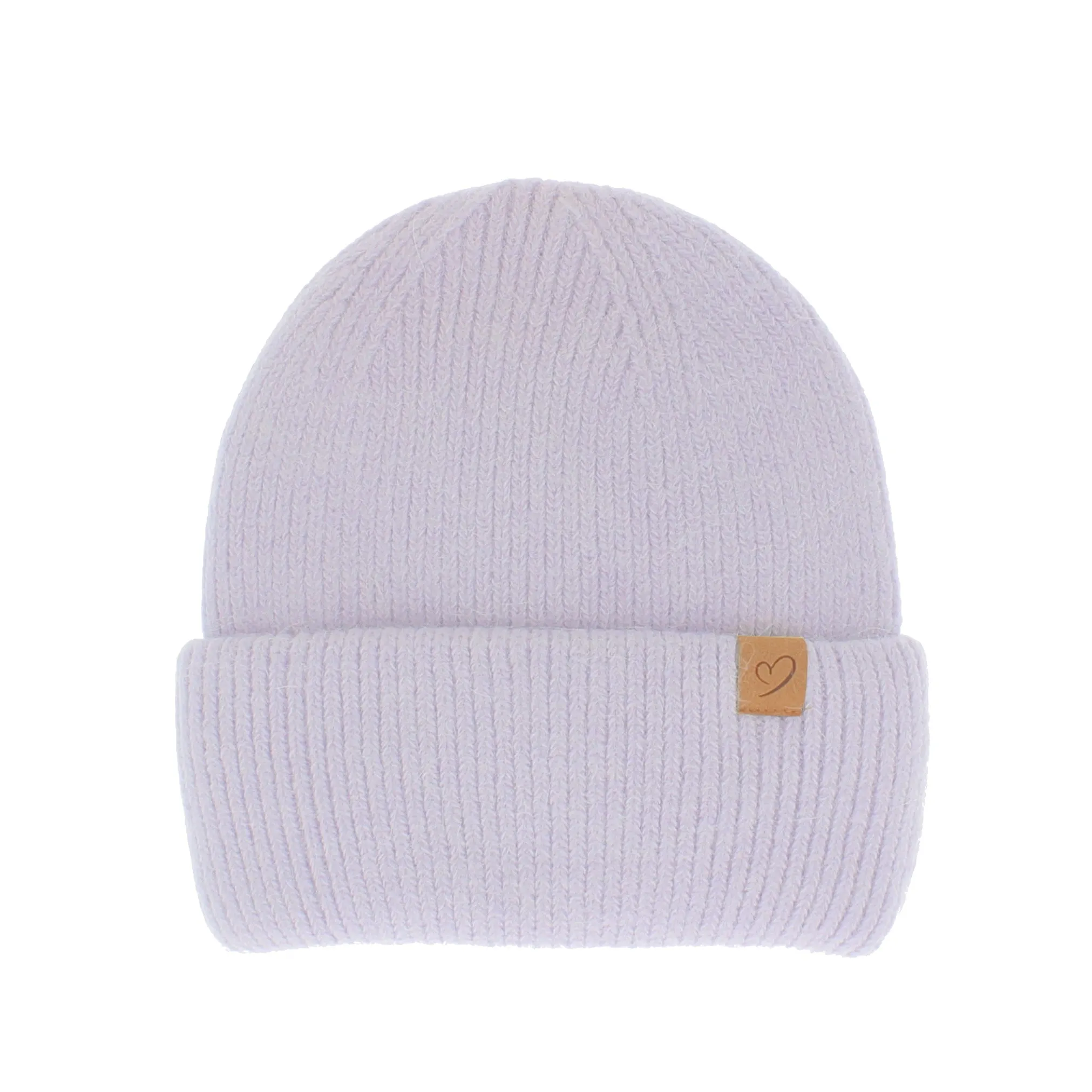 Super Soft Women's Beanie Hat in Lilac