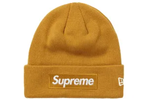 Supreme "Box Logo" Beanie Light Mustard